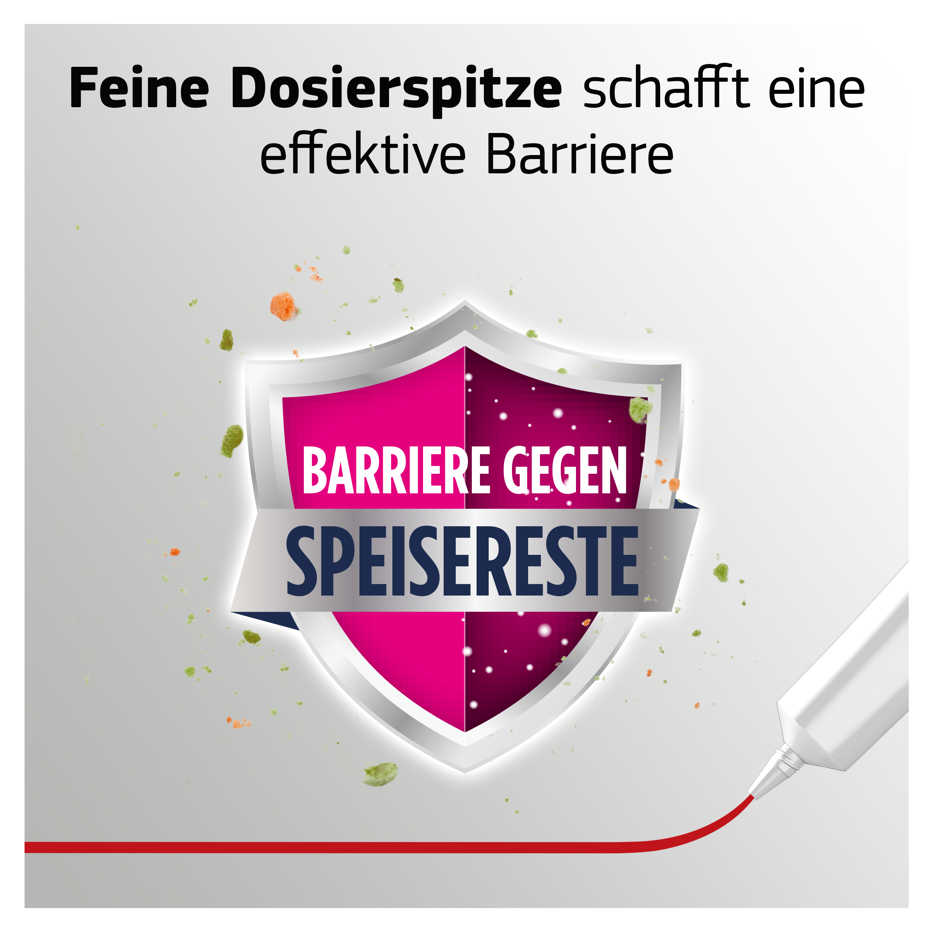 blend-a-dent Barriere Gegen Speisereste Frisch