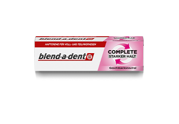 blend-a-dent Complete Neutral Haftcreme