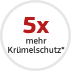 icon_5 X MEHR KRÜMELSCHUTZ