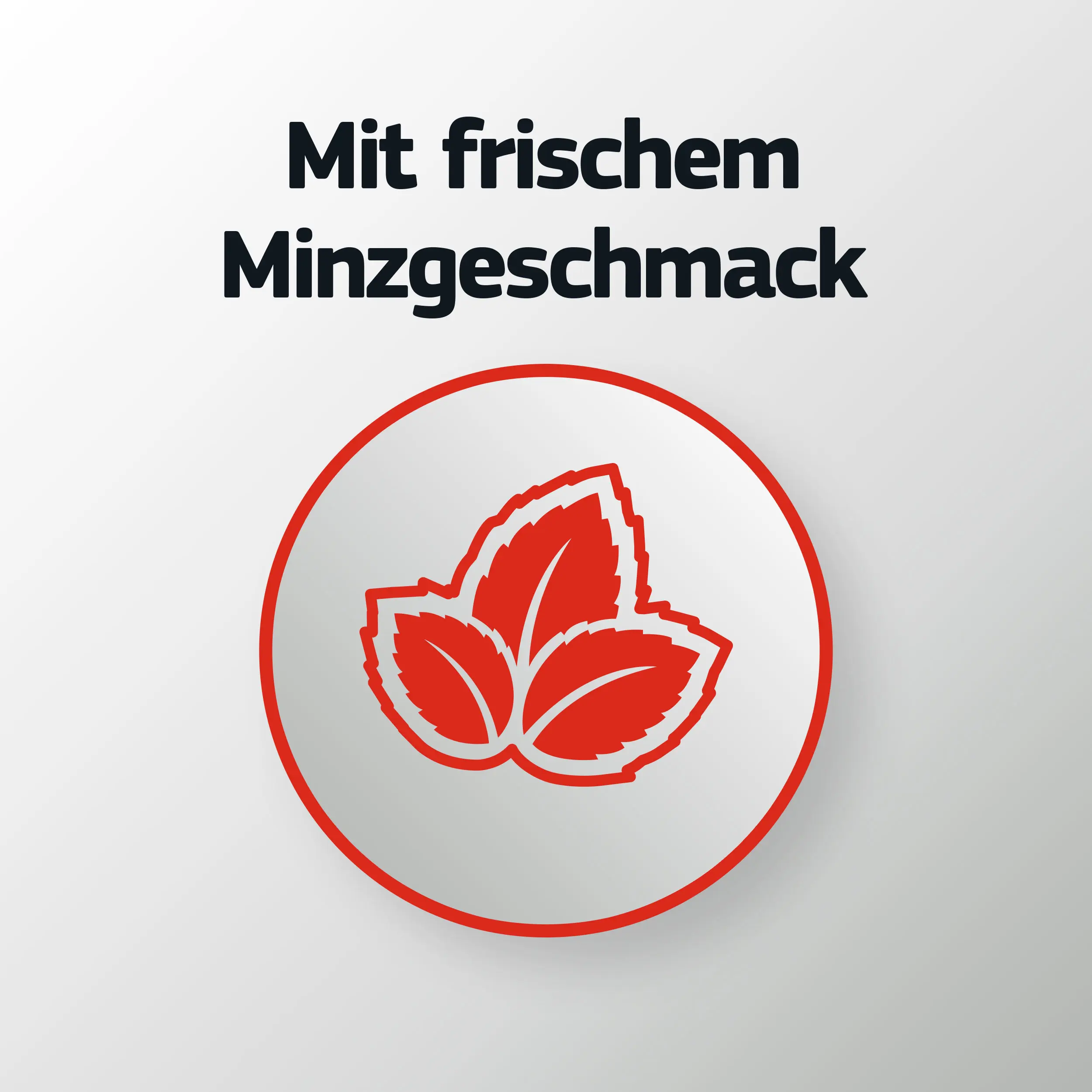 Mit frischem Minzgeschmack