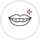 icon_Geeignet für Teil- und Vollprothesen