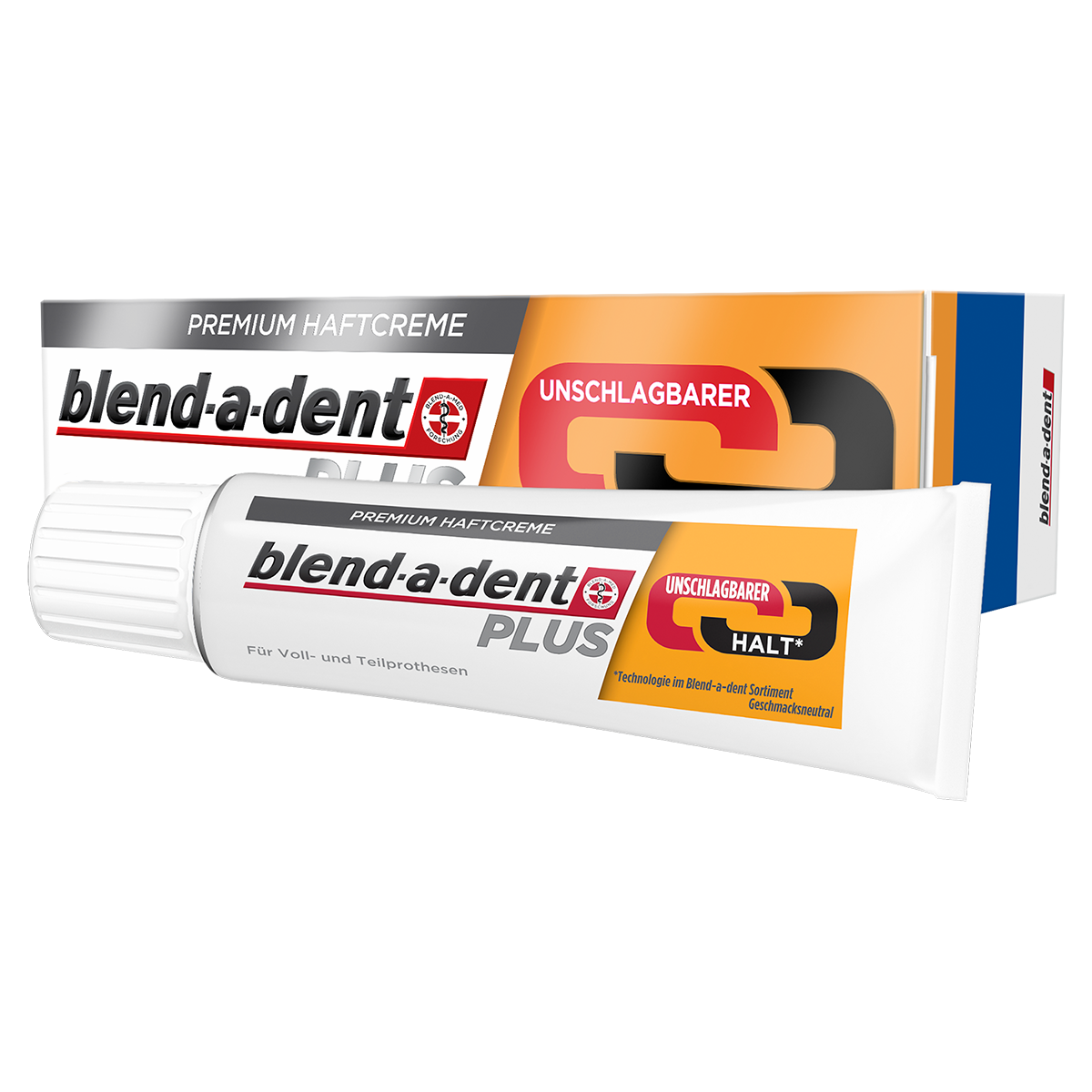 blend-a-dent Plus Bester Halt Premium Haftcreme