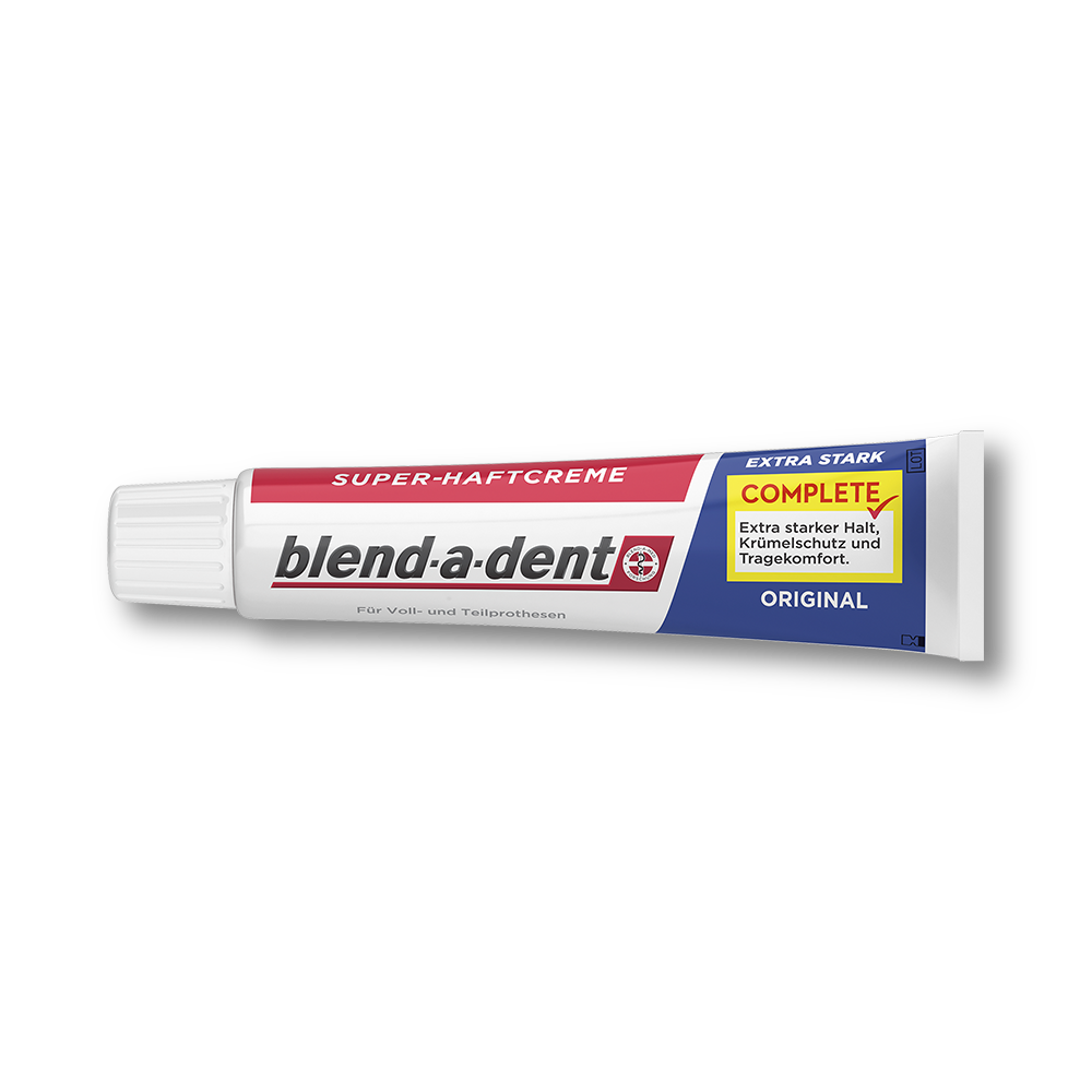 blend-a-dent Complete Original Haftcreme