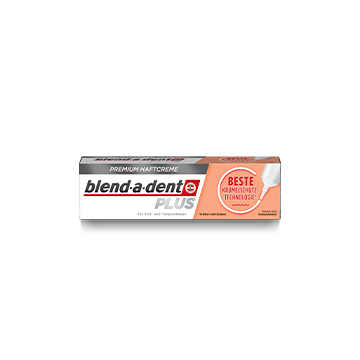 blend-a-dent Plus Beste Krümelschutz-Technologie Premium Haftcreme