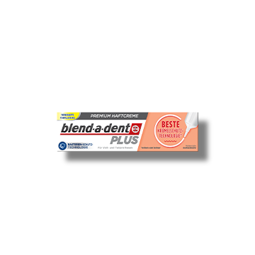 blend-a-dent Plus Beste Krümelschutz-Technologie Premium Haftcreme