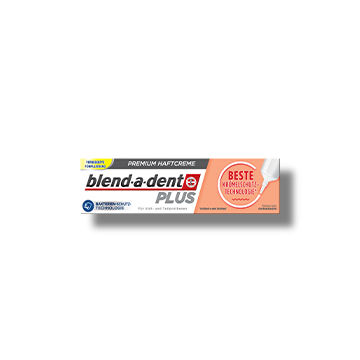 blend-a-dent Plus Beste Krümelschutz-Technologie Premium Haftcreme