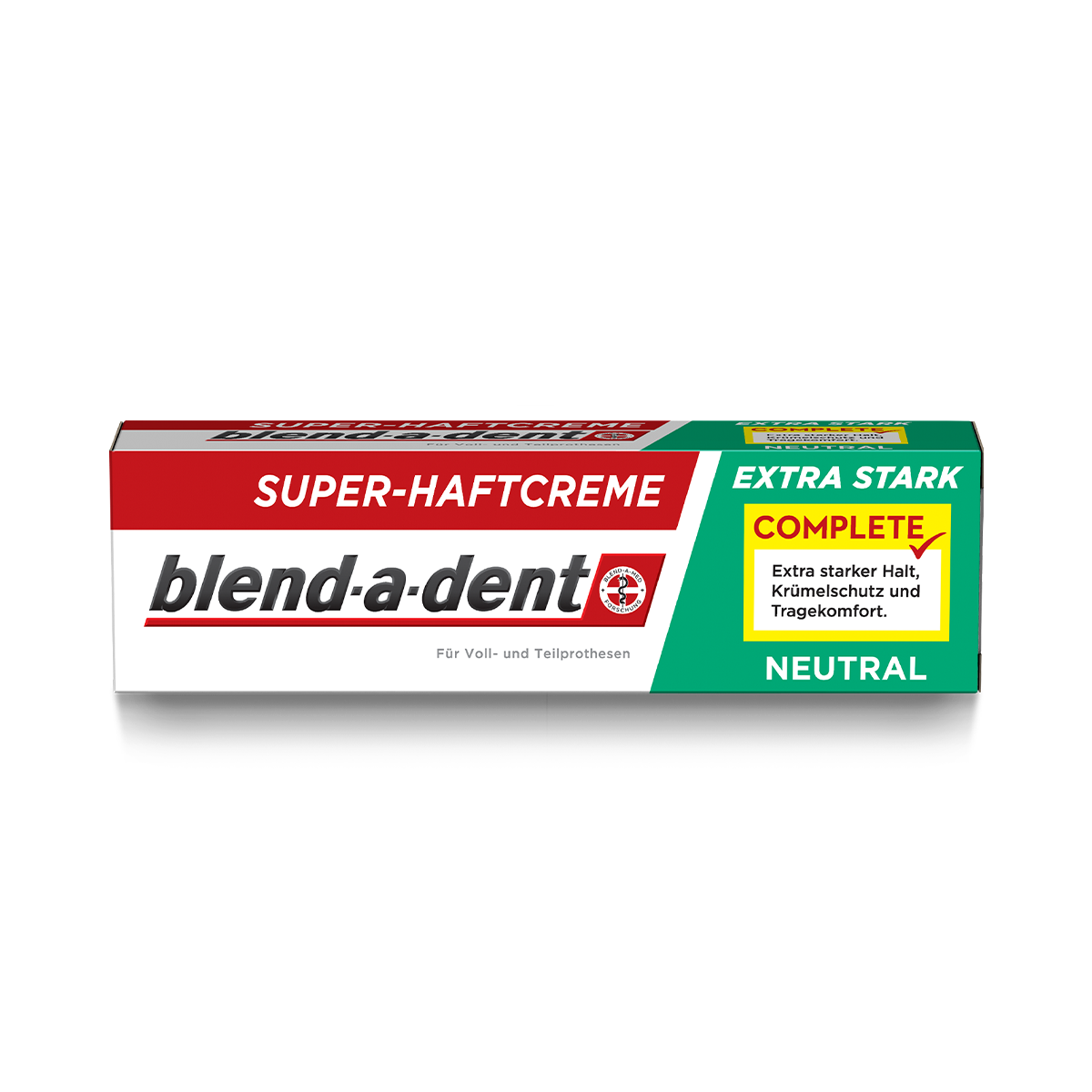 blend-a-dent Complete Neutral Haftcremeó