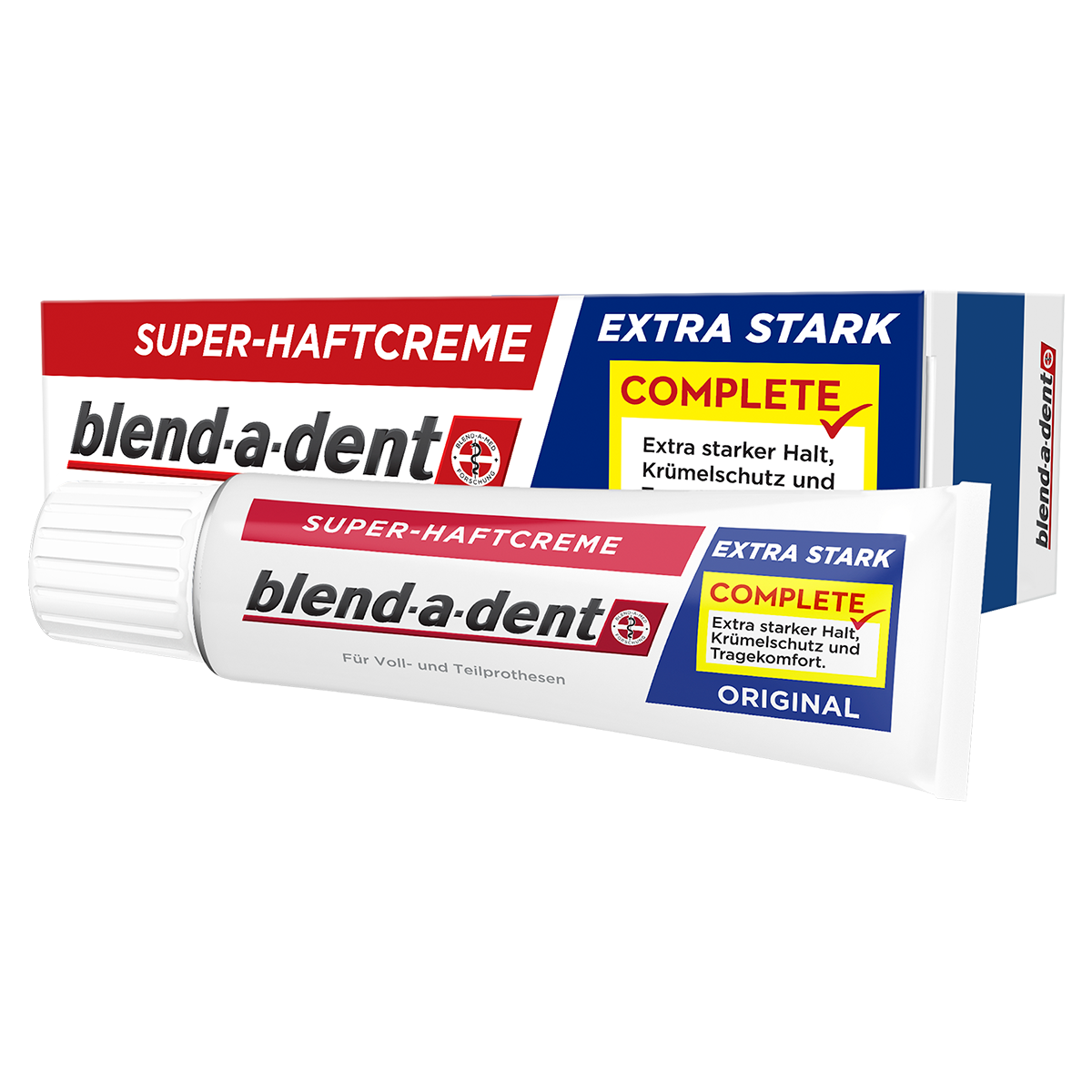 blend-a-dent Complete Original Haftcreme