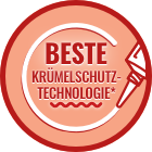 icon_hover_MIT DER BESTEN KRÜMELSCHUTZ-TECHNOLOGIE*