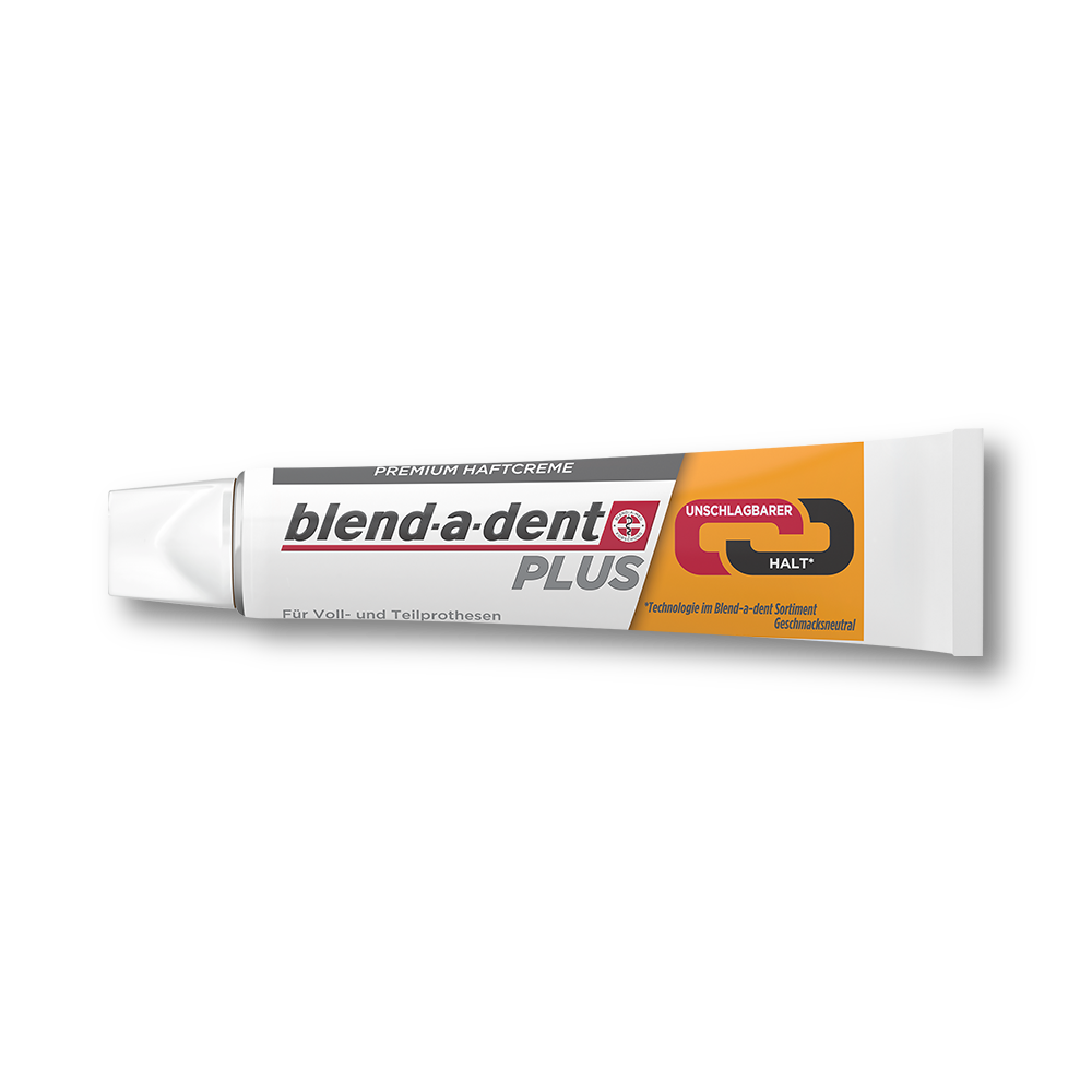 blend-a-dent Plus Bester Halt Premium Haftcreme DE