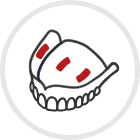 icon_MIT DER NORMALEN SPITZE DÜNN AUFTRAGEN