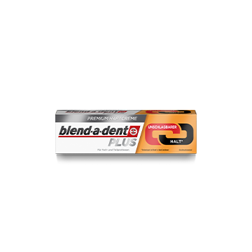 blend-a-dent Plus Bester Halt Premium Haftcreme