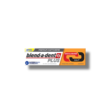 blend-a-dent Plus Bester Halt Premium Haftcreme