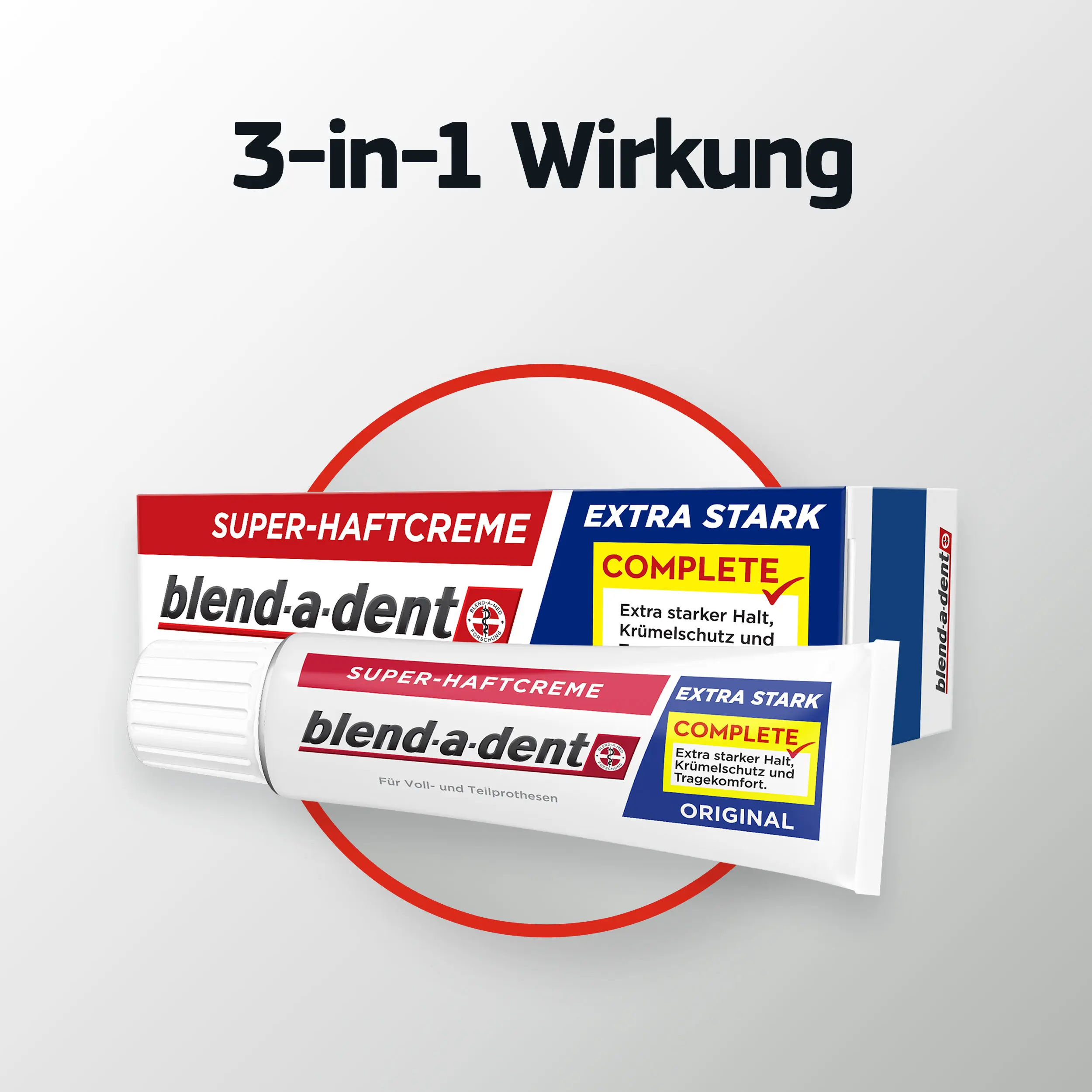 3-in-1 Wirkung