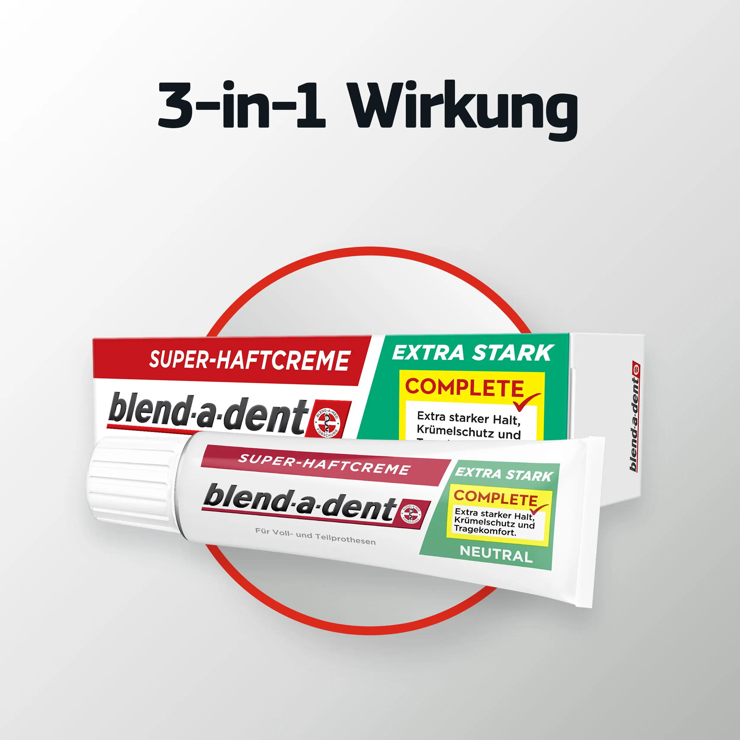 3-in-1 Wirkung