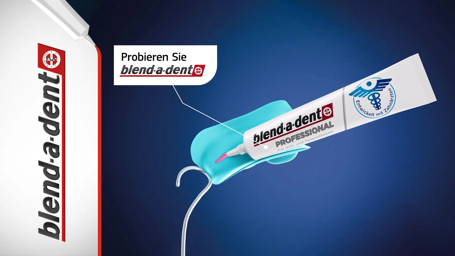 Vergessen Sie, dass Sie eine Zahnprothese tragen