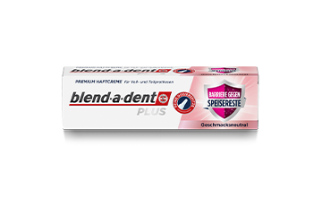 blend-a-dent Barriere Gegen Speisereste Haftcreme