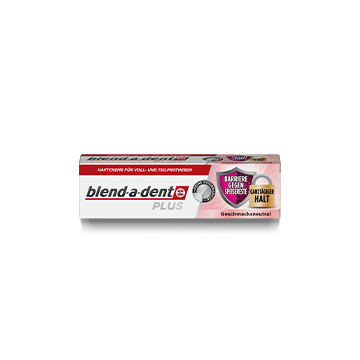 blend-a-dent Plus Barriere gegen Speisereste Haftcreme