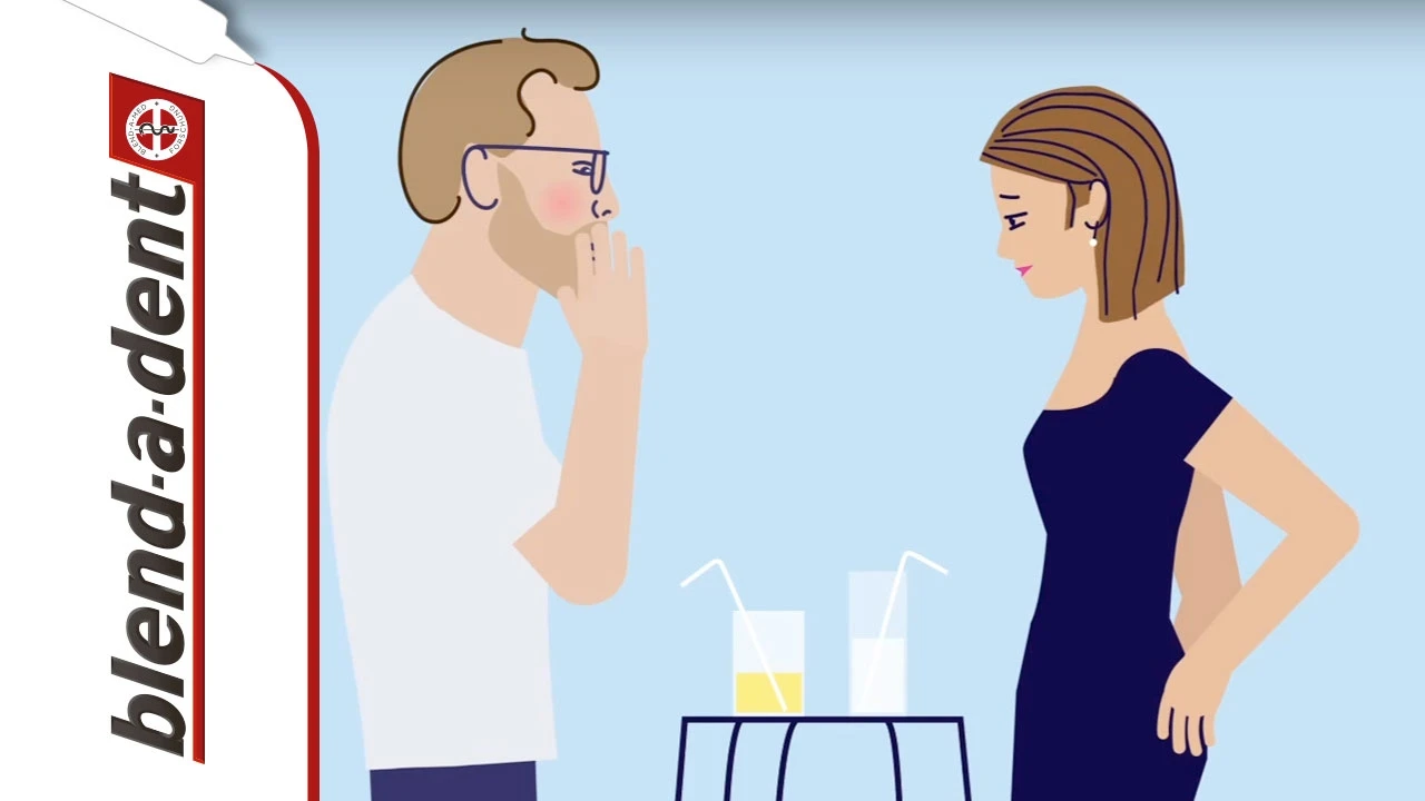 Natürliches Sprechen mit Zahnprothese