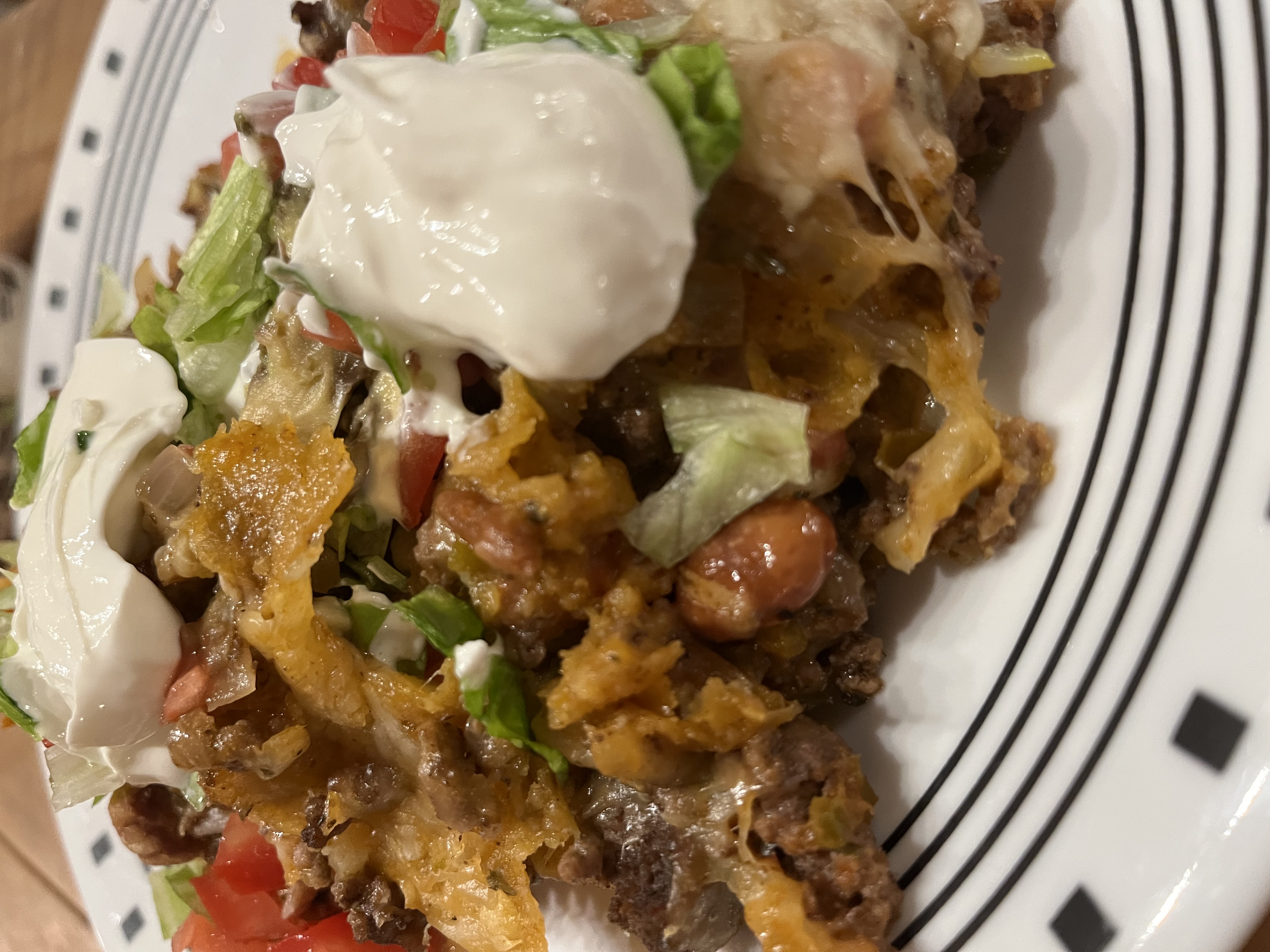 taco casserole
