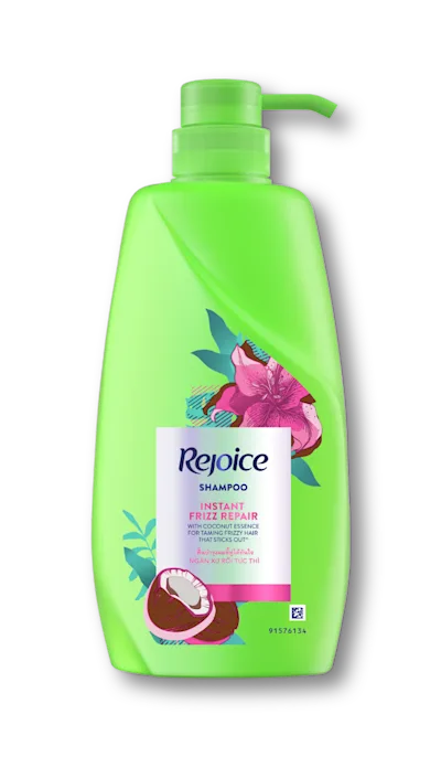 Dầu gội Rejoice khắc phục tóc xoăn