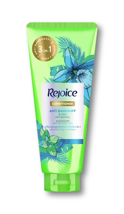 Dầu xả Rejoice trị gàu 3 trong 1
