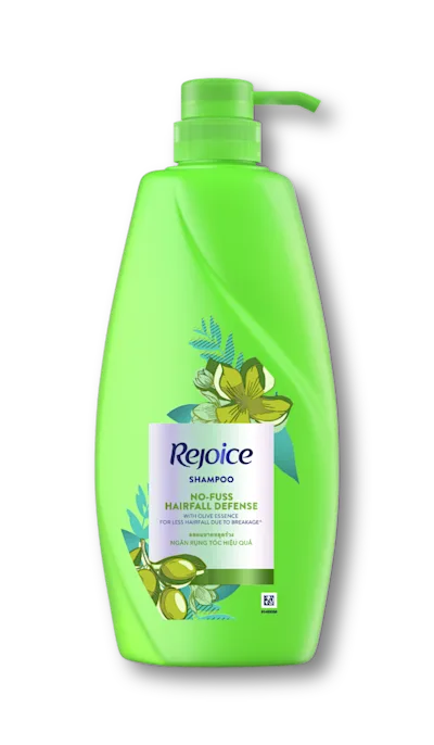 Dầu gội Rejoice không lo rụng tóc