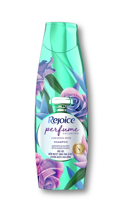 Dầu gội Rejoice  hương hoa hồng bóng mượt 
