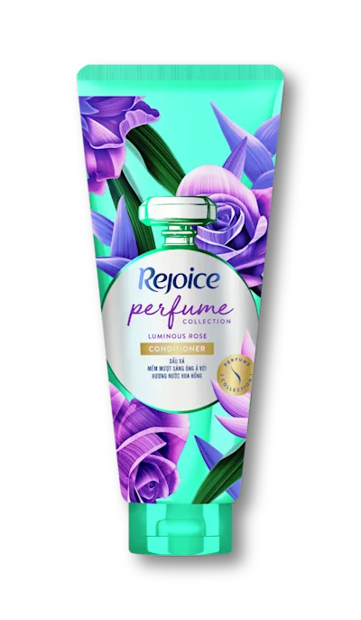 Dầu xả Rejoice hương hoa hồng bóng mượt