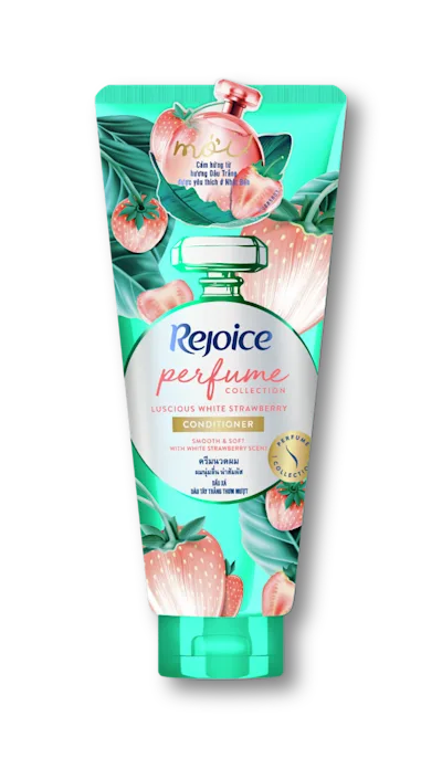 Dầu xả Rejoice hương dâu tây trắng thơm mượt