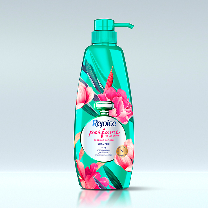 Rejoice แชมพูสมูทน้ำหอม 450ml ด้านหน้า