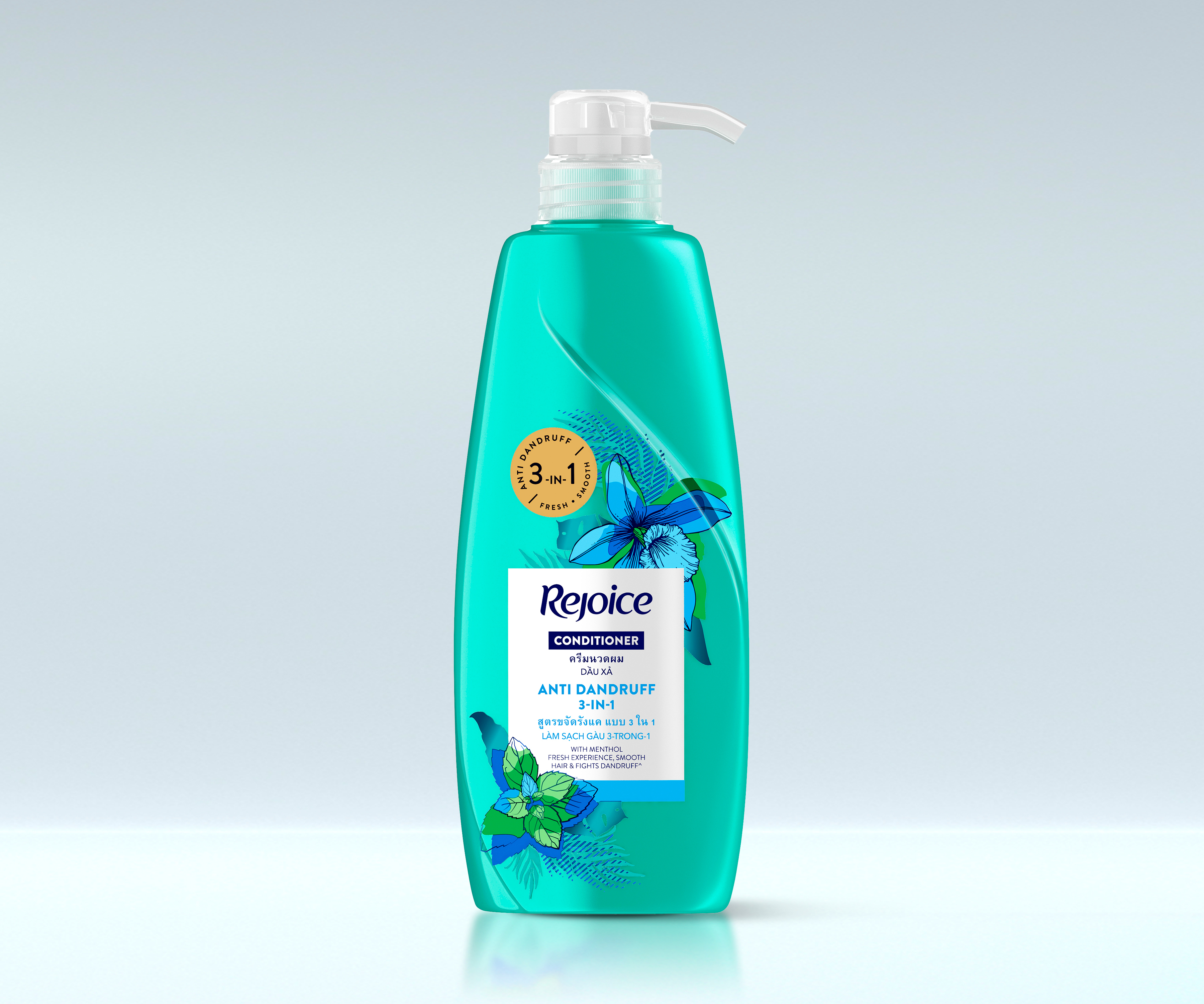 Rejoice ครีมนวดผมสำหรับขจัดรังแค 450ml-ด้านหน้า