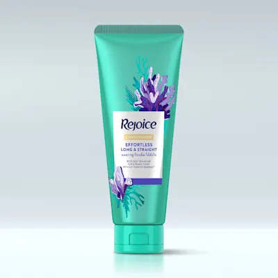 ครีมนวดผม Rejoice Long and Straight สำหรับผมเรียบลื่นตรง