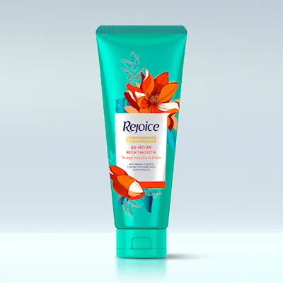 ครีมนวดผม Rejoice Rich Soft Smooth เพื่อผมนุ่มลื่น เรียบเนียน