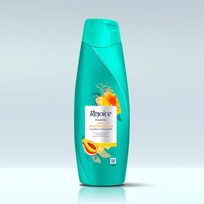แชมพู Rejoice Moisture Smooth เพื่อความชุ่มชื้นอย่างล้ำลึกและผมเงางาม