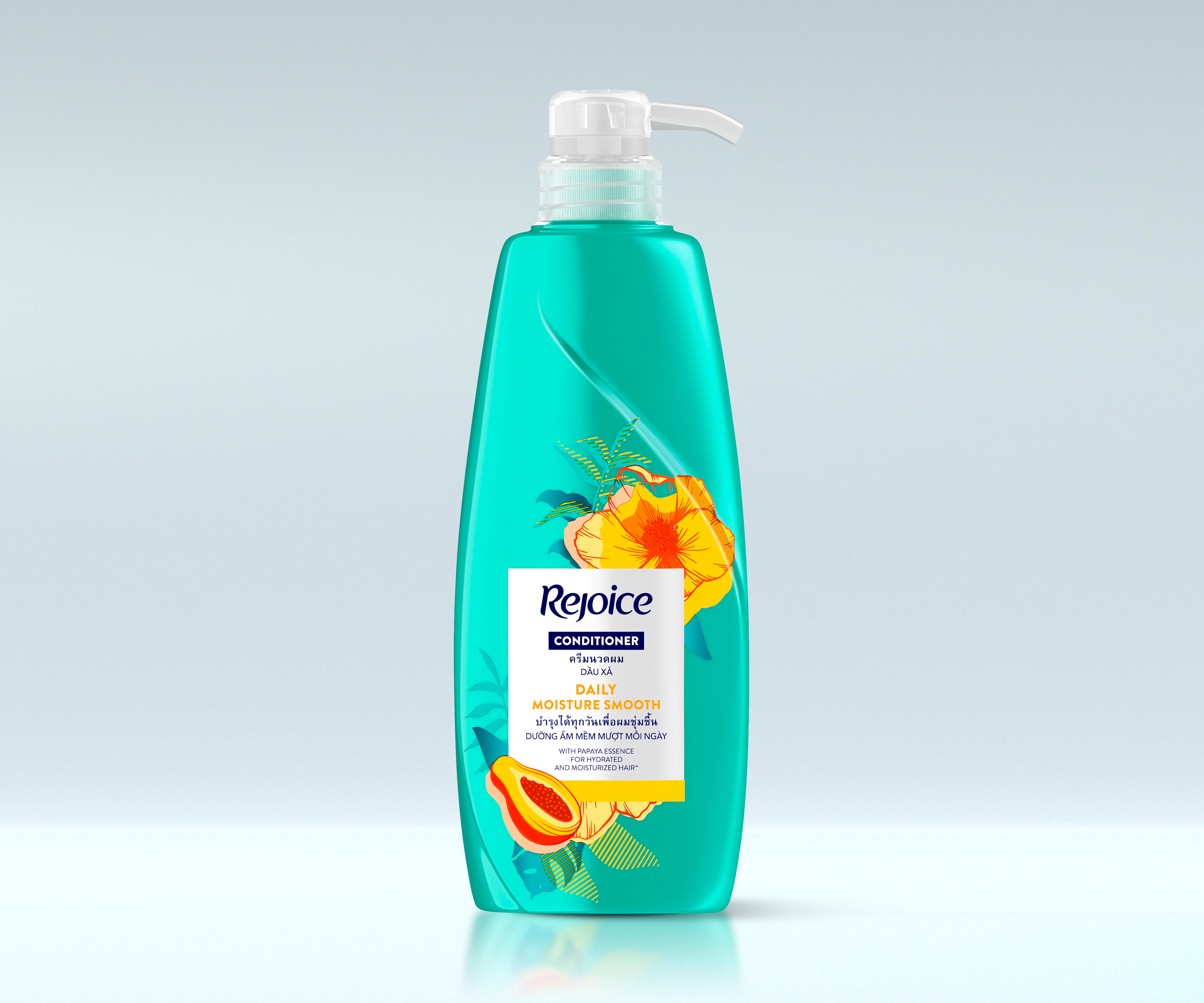 Rejoice ครีมนวดผมเรียบเนียนชุ่มชื้น 450ml-ด้านหน้า