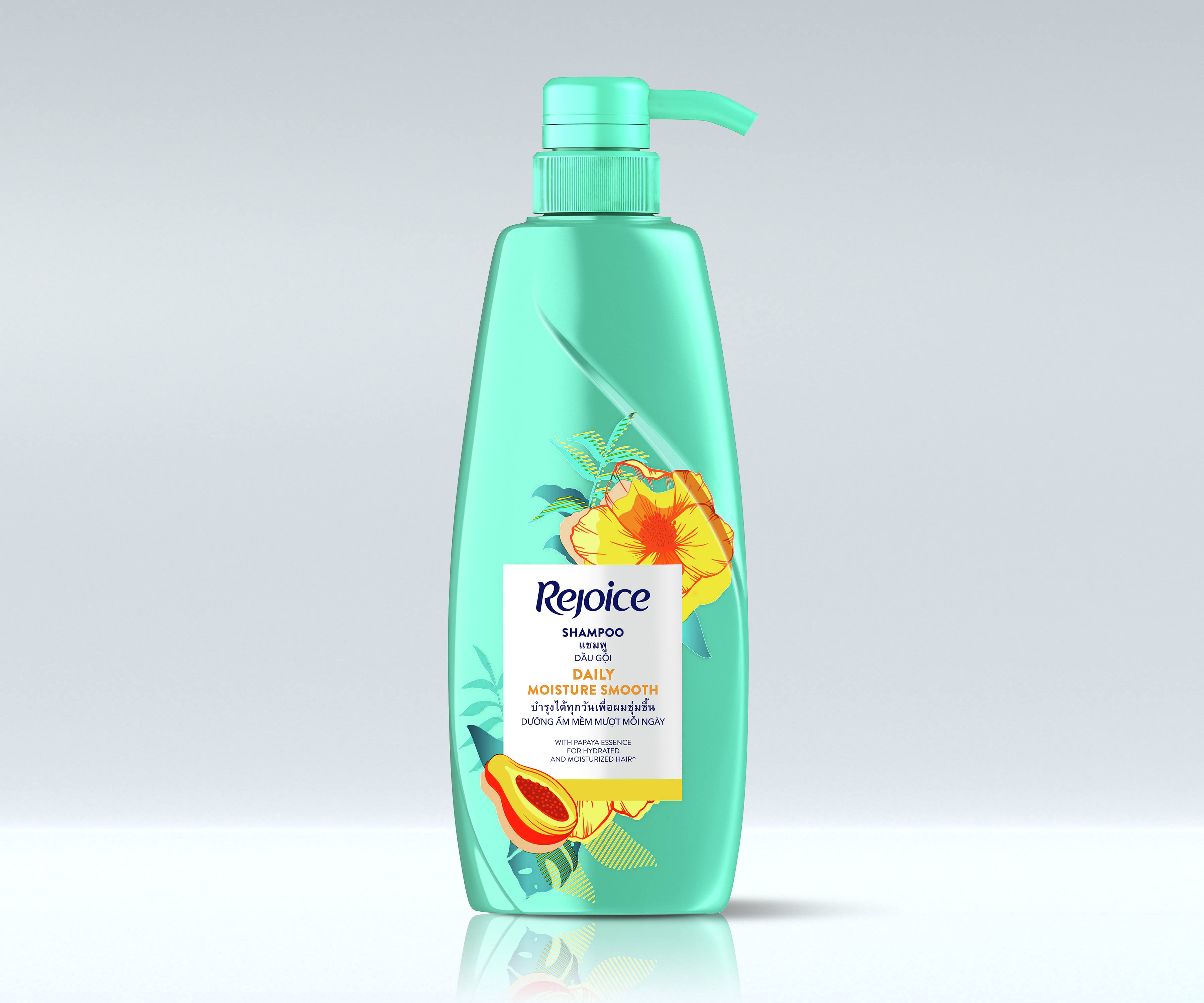 Rejoice แชมพูให้ความชุ่มชื้นเรียบเนียน 450ml-ด้านหน้า