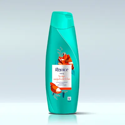 แชมพู Rejoice 3-in-1 เพื่อผมนุ่มสลวย บำรุงล้ำลึก และหอมติดทนนาน