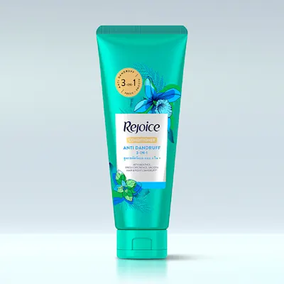 ครีมนวดผม Rejoice 3-in-1 Anti-Dandruff บำรุงผมและลดรังแค