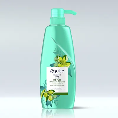 แชมพู Rejoice Anti-Hairfall เพื่อลดผมร่วงและเสริมสร้างรากผมให้แข็งแรง