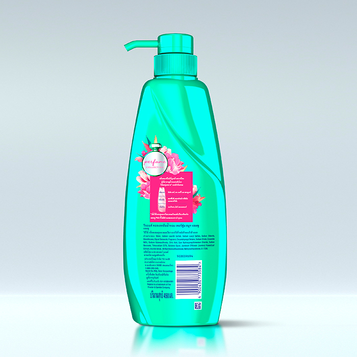 Rejoice แชมพูสมูทน้ำหอม 450ml กลับ