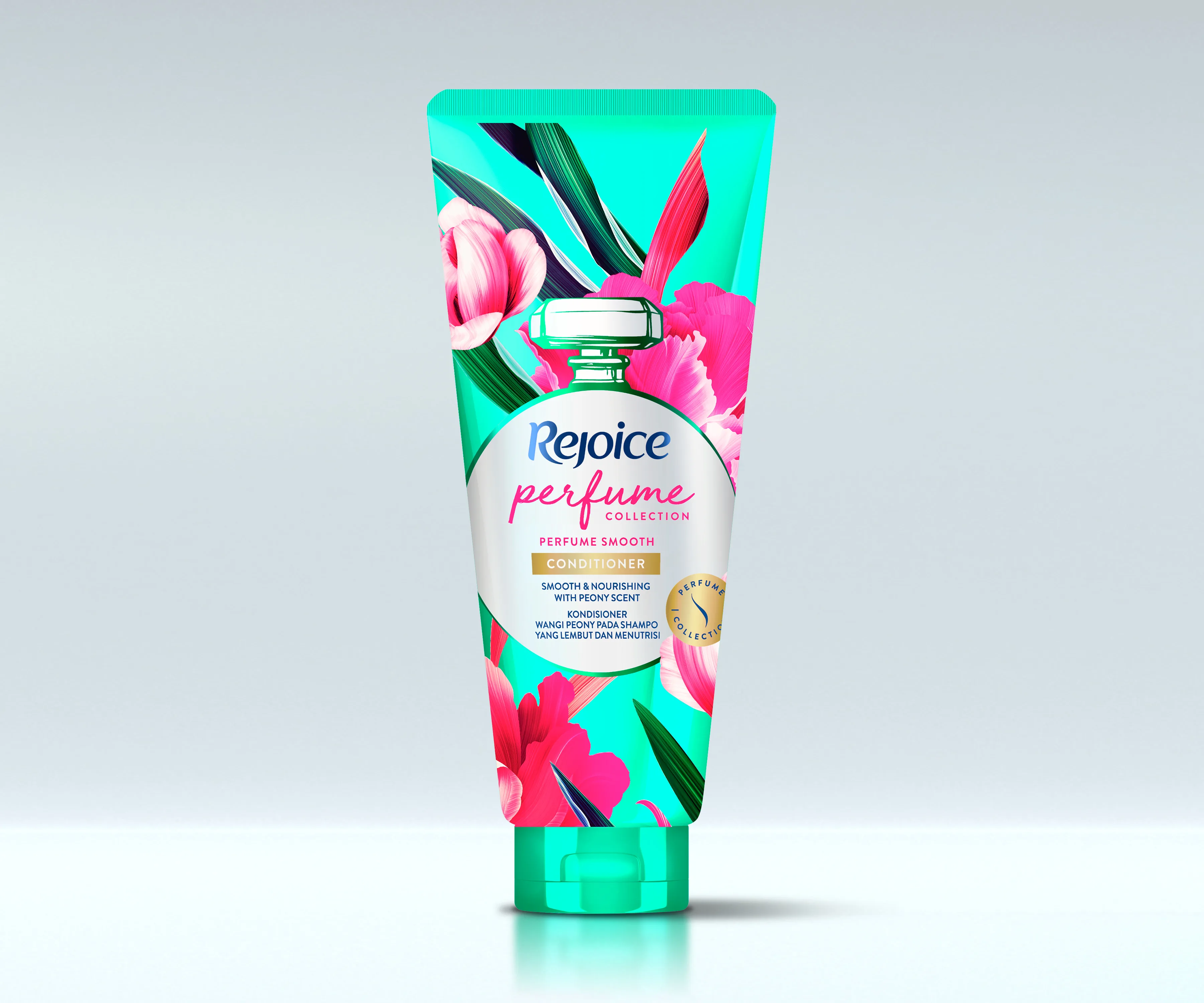Rejoice Soft Scent Gentle Perfume Conditioner untuk rambut halus, lembut, dan harum