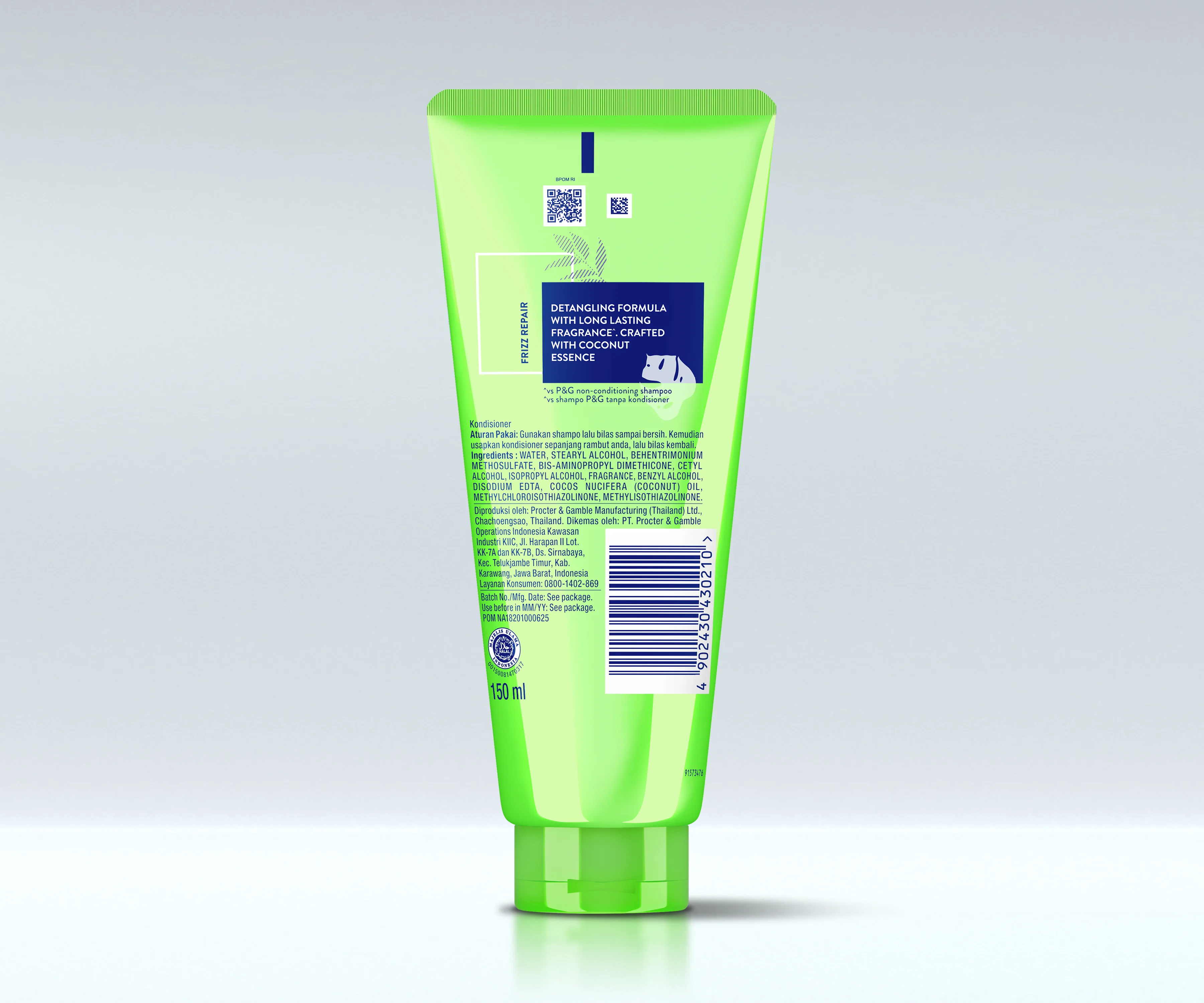 Bersukacitalah Memperbaiki Keriting kondisioner (kembali)