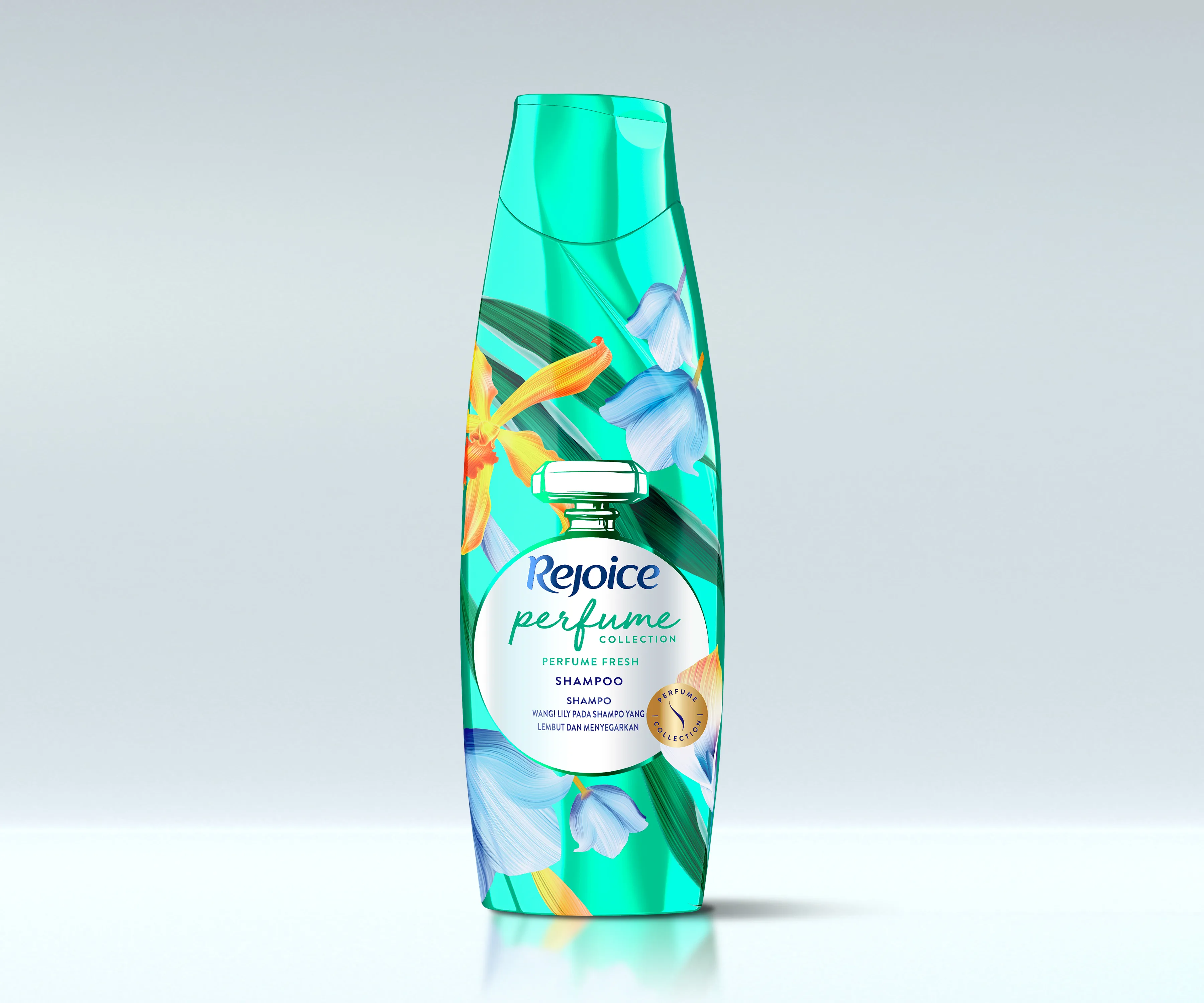 Rejoice Fresh Perfume Shampoo untuk aroma dan kesegaran tahan lama