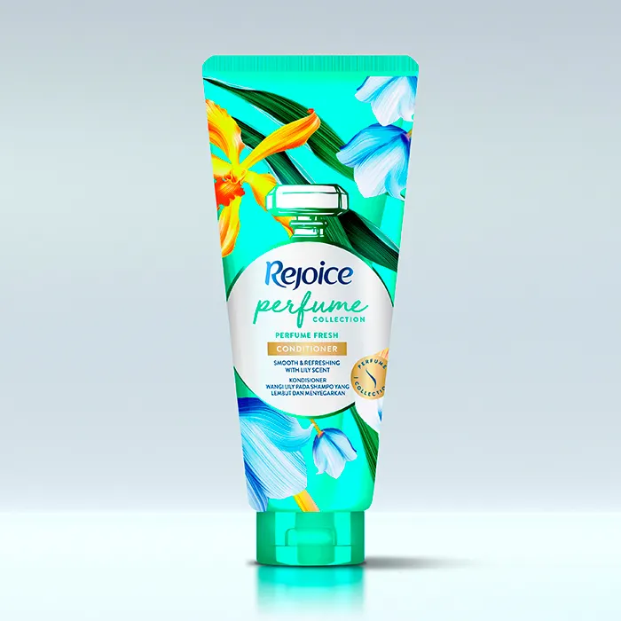 Rejoice Fresh Perfume Conditioner untuk aroma parfum tahan lama