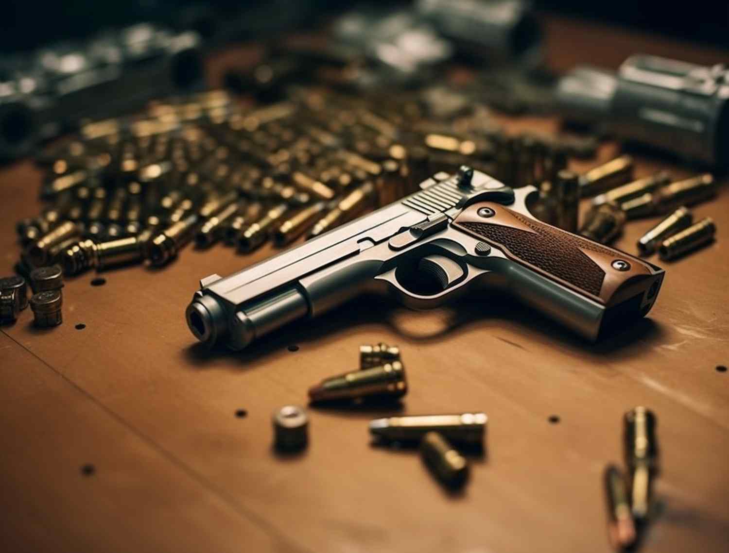 警察使用槍械