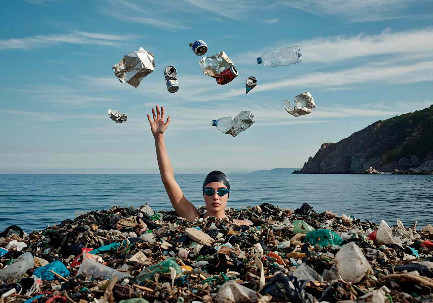 鄰居亂丟垃圾蒐證