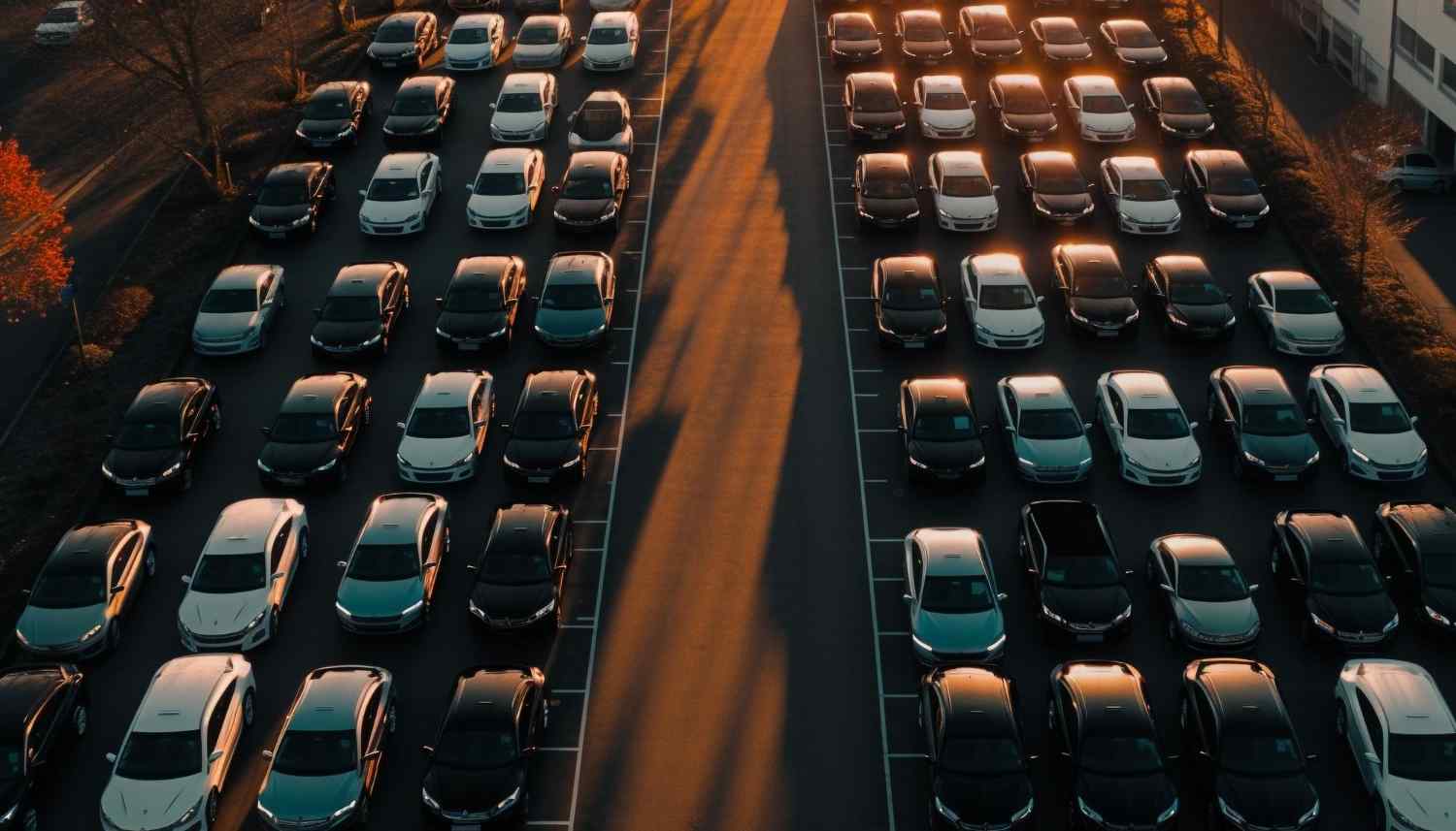 停車位雜物