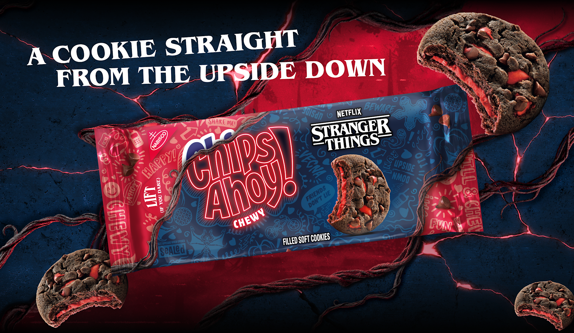 A Cookie Straight From The Upside Down
