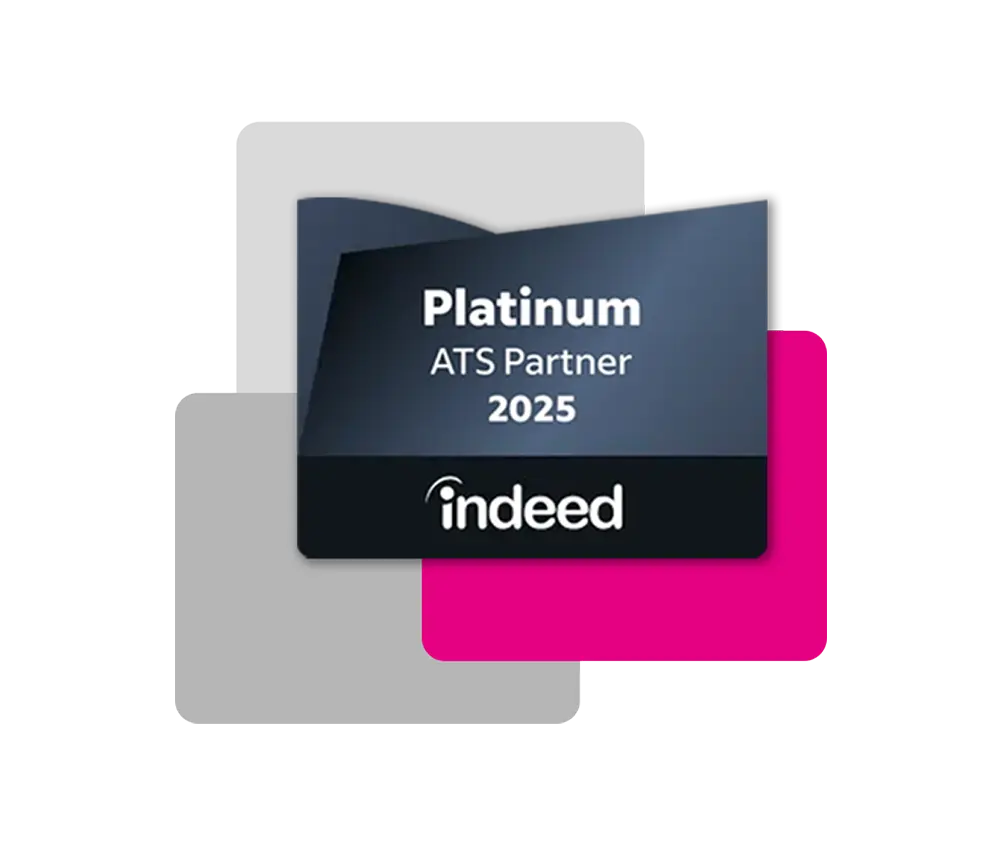 indeed platinum ats partner badge